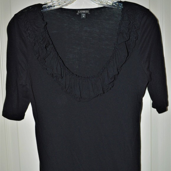 Express Tops - Black Express Top